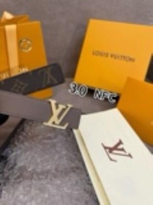wholesale quality louis vuitton initiales lady belt model no. 833